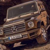 2019 Mercedes-Benz G-Class - leaked exterior pictures