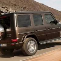 2019 Mercedes-Benz G-Class - leaked exterior pictures