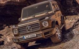 2019 Mercedes-Benz G-Class - leaked exterior pictures