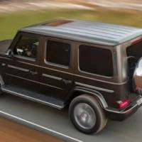 2019 Mercedes-Benz G-Class - leaked exterior pictures