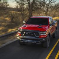 2019 RAM 1500 launched in Detroit