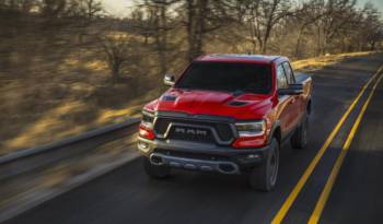 2019 RAM 1500 launched in Detroit
