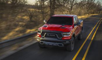 2019 RAM 1500 launched in Detroit