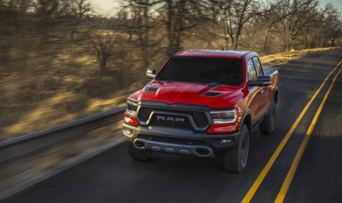 2019 RAM 1500 launched in Detroit