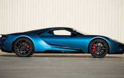A 2017 Ford GT was sold for 2.5 million at auction