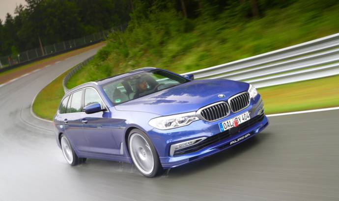 Alpina B5 Bi-Turbo Touring available in UK