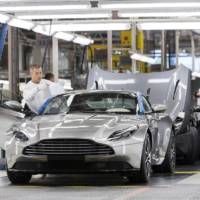 Aston Martin reached record sales in 2017