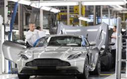 Aston Martin reached record sales in 2017