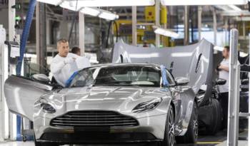 Aston Martin reached record sales in 2017