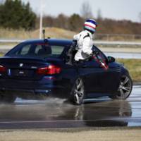 BMW sets two Guinness World Records for drifting. The new M5 was the king