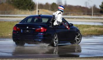 BMW sets two Guinness World Records for drifting. The new M5 was the king