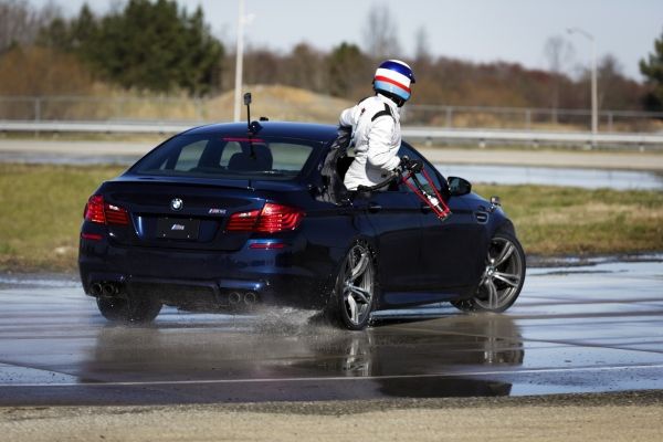 BMW sets two Guinness World Records for drifting. The new M5 was the king