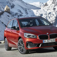 BMW unveiled the revised BMW 2 Series Active Tourer and BMW 2 Series Gran Tourer