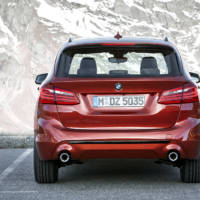 BMW unveiled the revised BMW 2 Series Active Tourer and BMW 2 Series Gran Tourer