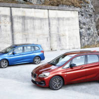 BMW unveiled the revised BMW 2 Series Active Tourer and BMW 2 Series Gran Tourer