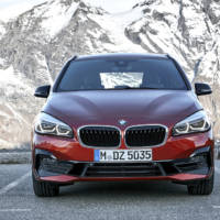 BMW unveiled the revised BMW 2 Series Active Tourer and BMW 2 Series Gran Tourer