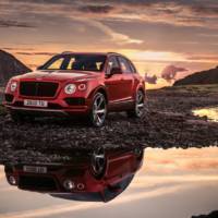 Bentley Bentayga is now available with a V8 petrol unit - 550 horsepower and 290 km/h top speed