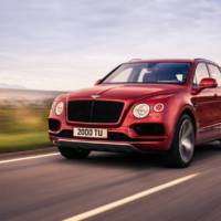 Bentley Bentayga is now available with a V8 petrol unit - 550 horsepower and 290 km/h top speed