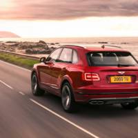 Bentley Bentayga is now available with a V8 petrol unit - 550 horsepower and 290 km/h top speed