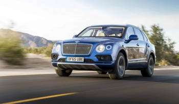 Bentley will tackle the mighty Pikes Peak Hill Climb with a W12 Bentayga