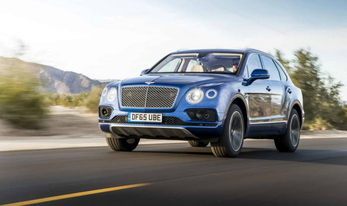 Bentley will tackle the mighty Pikes Peak Hill Climb with a W12 Bentayga