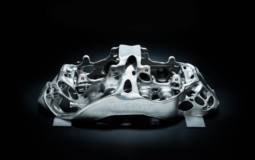 Bugatti Chiron brakes made with a 3D printer
