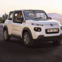 Citroen introduces the E-MEHARI electric car