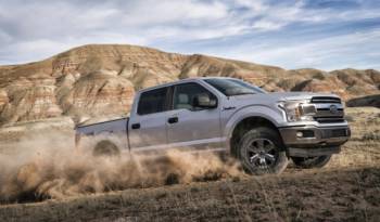Ford F-150 is Americas military favorite