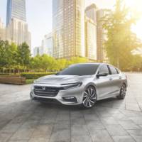 Honda Insight Prototype official pictures and details
