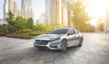 Honda Insight Prototype official pictures and details