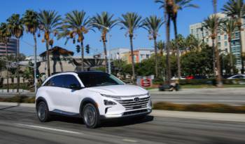 Hyundai Nexo fuel-cell concept unveiled at CES