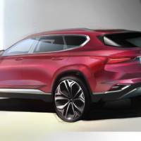 Hyundai Santa Fe sketches revealed