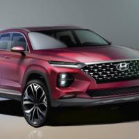 Hyundai Santa Fe sketches revealed