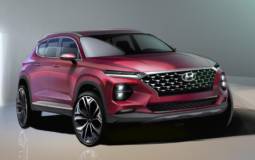Hyundai Santa Fe sketches revealed