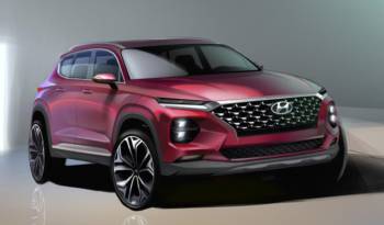 Hyundai Santa Fe sketches revealed