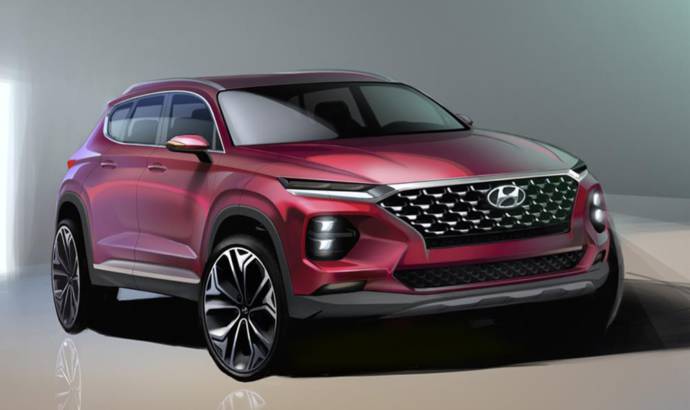 Hyundai Santa Fe sketches revealed