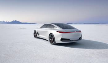INFINITI Q Inspiration Concept first image revealed