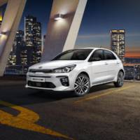 Kia Rio GT-Line first images revealed