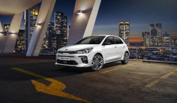 Kia Rio GT-Line first images revealed