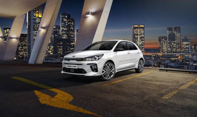 Kia Rio GT-Line first images revealed