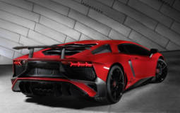 Lamborghini Aventador succesor might be a hybrid