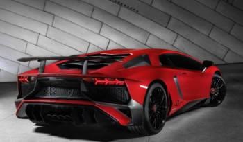 Lamborghini Aventador succesor might be a hybrid