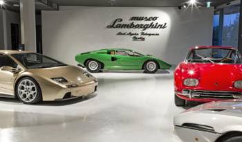 Lamborghini museum reaches record number of visitors