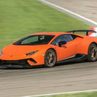 Lamborghini set record sales in 2017