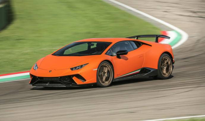 Lamborghini set record sales in 2017