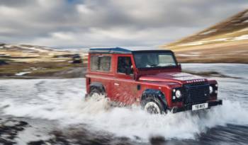 Land Rover Defender Works V8 is the fastest Defender ever created