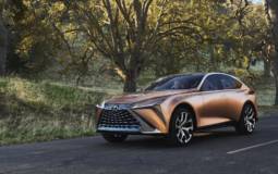 Lexus LF-1 Limitless concept introduced at NAIAS