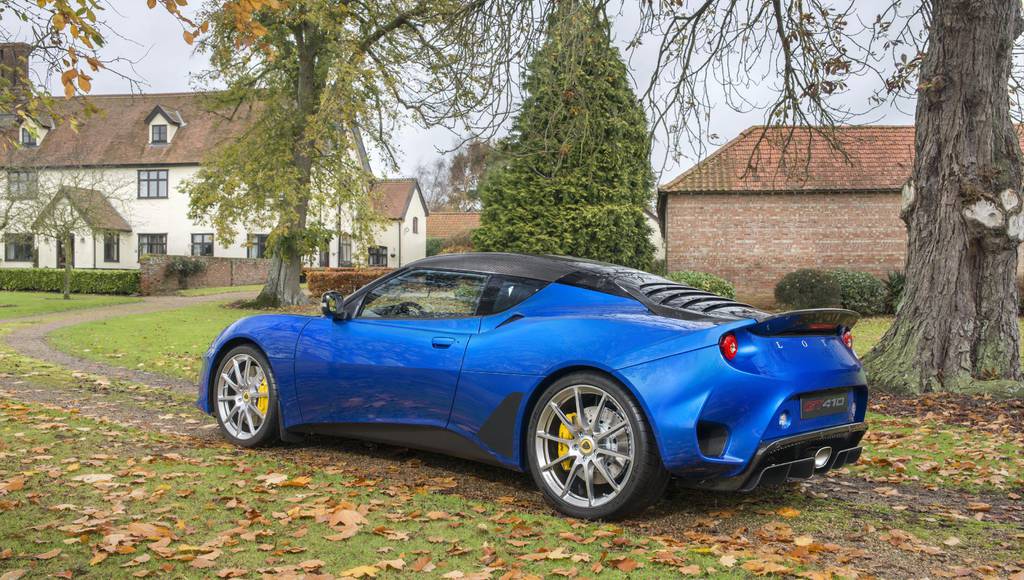 Lotus Evora GT410 Sport unveiled in UK CarSession