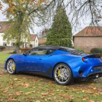 Lotus Evora GT410 Sport unveiled in UK