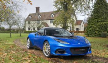 Lotus Evora GT410 Sport unveiled in UK